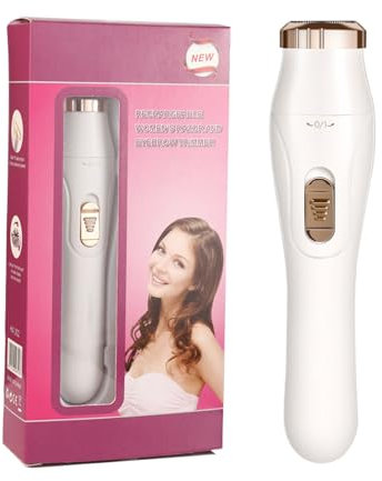 Rasoir Corporel,Épilateur Électrique pour Poils du Corps | Épilateur Étanche Usage à Sec/Sous l'Eau avec Têtes Amovibles pour Hommes Femmes Zones Intimes Aisselles Bras Visage