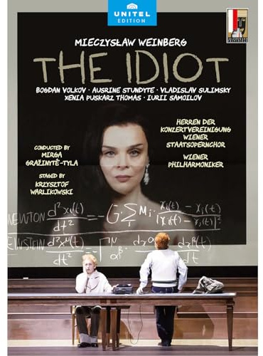 Weinberg: Der Idiot (Salzburger Festspiele 2024, Regie: Warlikowski) [2 DVDs]