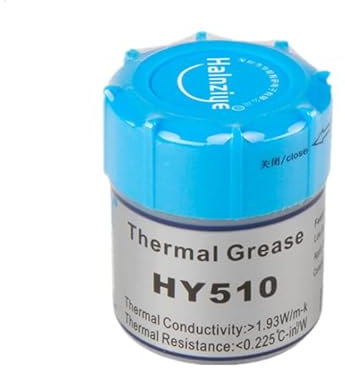 FACDEM 1 PZ 10g HY510 CPU grasso termico pasta pasta siliconica conduttiva calore