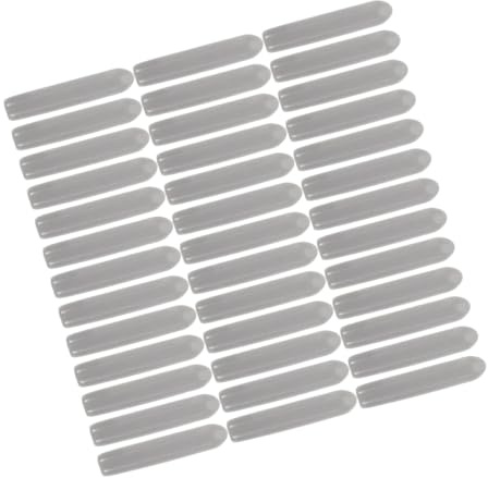 Housoutil 400pcs Dishwasher Prong Rack Caps Dishwasher Tine Caps for Protecting Rack End Prong
