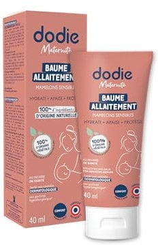 Dodie Brustwarzencreme mit pflanzlichem Lanolin, 40 ml