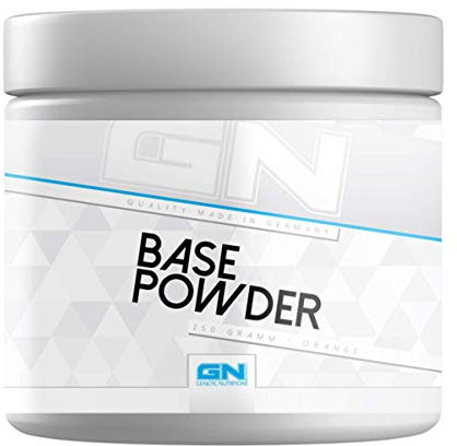 GN Laboratories Base Powder Mineralstoffe Vitamin D Gegen Übersäuerung Supplement 250g Orange