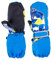 TRIWONDER wasserdichte Handschuhe für Kinder im Freien von 3-12 Jahren (blau, S (7-9 Jahre))