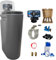 Descalcificador 30l Fleck 5600 Mc Cronométrico Con Kit De Instalación Descalcificador De Agua Domestico