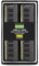 NEMIX RAM 16GB (2x8GB) DDR4-2133MHz PC4-17000 Non-ECC UDIMM 1Rx8 1.2V memoria non bufferizzata compatibile per PC desktop