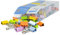 Rapesco 1492 Molle Fermacarte 19 mm, Colori Vivaci Assortiti, Confezione da 80