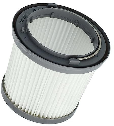 vhbw Zubehör Patronenfilter kompatibel mit Black und Decker Dustbuster Pivot PV1820L, PD1020, PD1020L, PD1420, PD1420LP, PD1820, PD1820L - Kartuschenfilter, Rundfilter, Ersatzteil