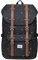 KAUKKO Laptop-Rucksack, funktionelle Outdoor-Tasche für Reisen & Camping, Studentenrucksack für Studenten, Schwarz-13, Tille Unique, Tagesrucksack