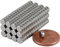 Neodym Magnete 250 Stück N45 Dauermagnet 4mm x 2mm Scheiben Magnet Mini Flach Permanentmagnet Bastelmagnete Haftmagnete Extrem Stark