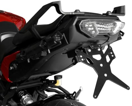 ZIEGER X-Line Kennzeichenhalter kompatibel mit Yamaha MT-09 Tracer BJ 2015-20