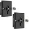 SIOTI 323 Quick Release Plate, 200PL-14 RC2 Quick Release Plate with 1/4-20 Screw and 3/8 Bushing Adapter Compatible for Manfrotto Tripods Head with RC2 Rapid Connect System Include