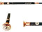 Fleck - Dressurgerte Gerte Reitgerte Carbon Ultraleicht (130 cm, Rose Gold)