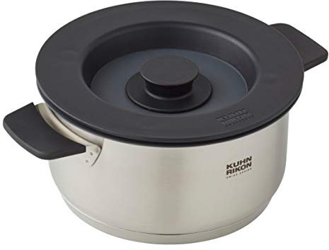 KUHN RIKON, Smart & Compact Olla 1.5L/16 cm, Acero inoxidable, Inducción