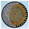 VETPW DIY 5D Luna y Sol Diamante Pintura Kit, Bricolaje Diamond Pasted Painting Bordado De Punto De Cruz Diamante Arts Craft para Decoración de la Pared del Hogar (30x30CM)