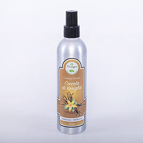 Vanille-Körpercreme LA PIANTAGGINE feuchtigkeitsspendend samtig