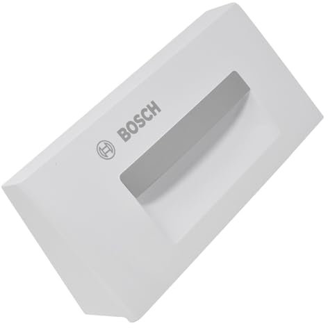 sparefixd para Bosch Condensador secadora contenedor de agua mango frontal