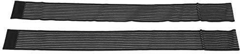 VGEBY Ellenbogenbandage, Sport, Bandage für Ellenbogen, atmungsaktiv, verstellbar, mit Haken und Schnalle