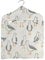 Jolee Fabrics Premium Oilcloth Peg Bags with Wooden Hanger - Large Waterproof Peg Bag, Clothes Clip Storage Perfect for Any Washing Line (Natural Seagulls Peg Bag)