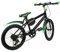 kangten 6 Gang Mountainbike City Fahrrad Hartstahl Doppelscheibenbremse Citybike 20 Zoll Unisex für Herren Grün