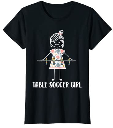 Kickern Tischkicker Wuzzler - Tischfußball T-Shirt