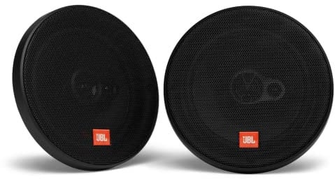 JBL Stage2 634 3-Wege Auto Lautsprecher Set von Harman Kardon - 250 Watt KFZ Auto Boxen - 2 stück Car HiFi Box groß 16,5cm | 165mm | 6,5 Zoll