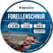 Neptunmaster Hauptschnur zum Forellenangeln 500m Forellenschnur, Angelschnur, Schnur Forelle, Trout, Forellenangeln, Durchmesser/Tragkraft:0.18mm / 3.4kg