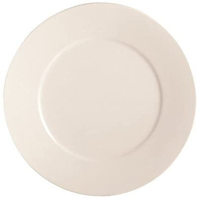 S0102- Assiette plate 28cm Embassy White Chef&Sommelier - Lot de 6