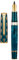 Hongdian N7 Grau Harz Kolben Füllfederhalter Kaninchenkappe, Iridium Long Blade Nib Klassischer Stift Glatt Schreibstift mit Metallbox