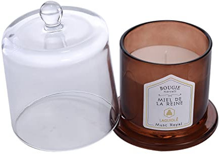 Laguiole - Kerze Dome Honig & weißer Moschus 200g