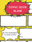 Blank Comic Book | Perfect for Children or Adults be a Hero in Your Own Story |: Draw Write Color and Make up Your own Stories Perfect for Boys Girls and Adult as a Gift or Present