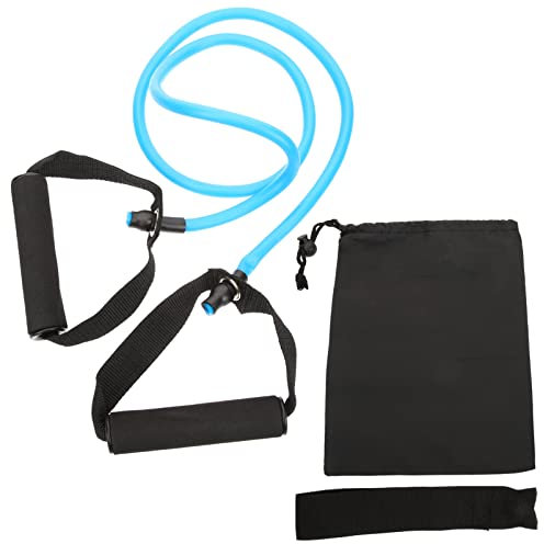 VANZACK Trainingsband Mit Griffen Zugseil Für Fitness Expanderseil Aus Hochwertigem Material Kabelzugband Für Sport Widerstandsbands Für Übungen