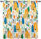 ANHOPE Tropisch Dschungel Tier Löwe Verdunklungsvorhänge mit Ösen Blickdichte Gardinen Blackout Curtain Thermo Vorhänge Kinder Jungen Mädchen Schlafzimmer Wohnzimmer Vorhang 2er Set H 137 x B 117 cm