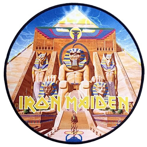 Subsonic Iron Maiden - Anti-slip beaded finish mouse pad - Official License