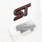 Auto Frontgrill Kofferraumaufkleber Embleme kompatibel mit für Ford Mondeo Puma Fiesta MK6 Explorer Focus MK2 MK3 MK4 ST,Radiator Grille-B