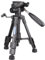 VIELKNOV Desktop Camera Tripod, Mini Tripod, Small Compact Portable Travel Tripod with 3-Way Tilt Head for Camera DSLR