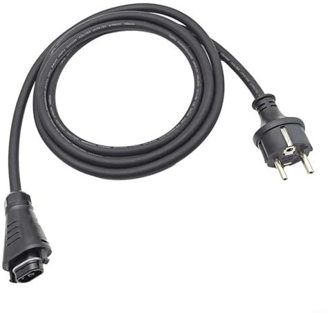 Kabel mit Feldstecker, 3/5M für Hoymiles HMS Anschlusskabel Feldstecker Plug&Play, Wechselstromkabel, Gummischlauchkabel, Sind öl-, UV- und ozonbeständig