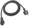 Kabel mit Feldstecker, 3/5M für Hoymiles HMS Anschlusskabel Feldstecker Plug&Play, Wechselstromkabel, Gummischlauchkabel, Sind öl-, UV- und ozonbeständig