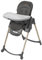 Maxi-Cosi Minla Kinderhochstuhl Mitwachsend, 0–14 Jahre, bis zu 60 kg, Hochstuhl Baby, 9 Höhenstufen, 5 Neigungspositionen, 4 Tablettpositionen, kompakt faltbar, Eco Care, Beyond Graphite