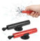 ZUYIST 2PCS Safe Hammer for Car Windows, Portable Compact Rescue Stick for Cars with Seat Belt Cutter Aluminum Alloy Car Window Breaker Escape Tool Glass Quick Emergency Accessories Red Black