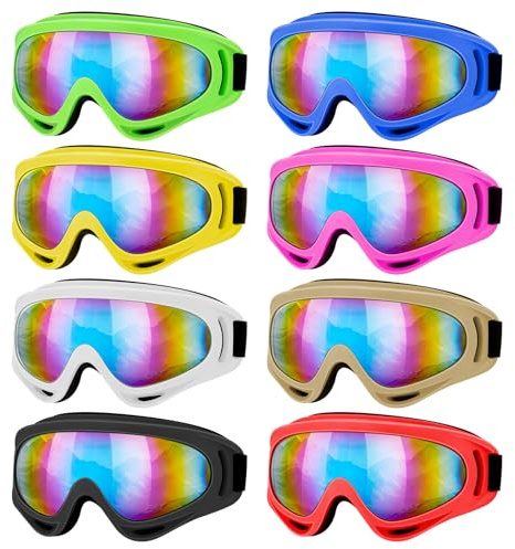 ZhouBoat Ski Goggles for Men, Women & Youth - Snowboard, Motorcycle Goggles