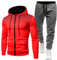 Herren Anzug Slim fit, Trainingsanzug Herren fussballverein, Jogging Anzug, Track Suits Men, sportklamotten Herren, Anzug, sportsachen, Jogginghose Herren mit reißverschluss, Freizeitanzug, Tracksuit