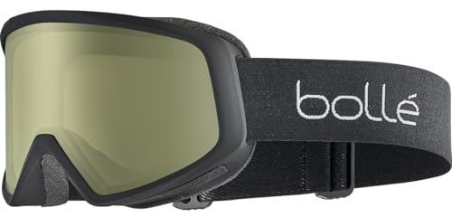 Bollé BEDROCK Black Matte - Lemon Cat 1 - Skibrillen - Lemon Cat 1 - Größe M - Unisex - Erwachsene