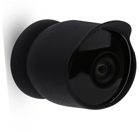 jojofuny Camera Protective Case Outdoor Weatherproof Silicone Camera Rain Cover Outdoor Wireless