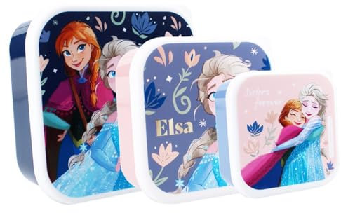Vadobag Frozen II Fresh Bites - Scatola per snack, 6 x 12 x 12 cm