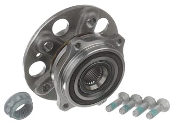 SKF Radlagersatz mit Flansch VKBA 7222 F Position Hinterachse Höhe 103mm Länge 151mm Breite 154mm - OE Qualität