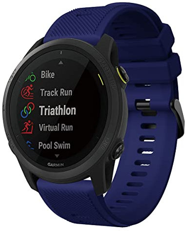 Polar Vantage M2 Armband Silikon, 22mm Armbänder Weich Ersatzarmband Sport Armband Kompatibel mit Polar Vantage M, Vantage M2, P olar Grit X, Grit X Pro, G rit X Pro Titan, P olar V antage V2 Shift