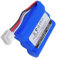 qmcfns Robot Aspirador Batería De Repuesto Compatible con Philips FC8792 FC8782 FC8794 FC8795 FC8796 Batería Recargable De Litio 11.1V 10.8V 2600mAh