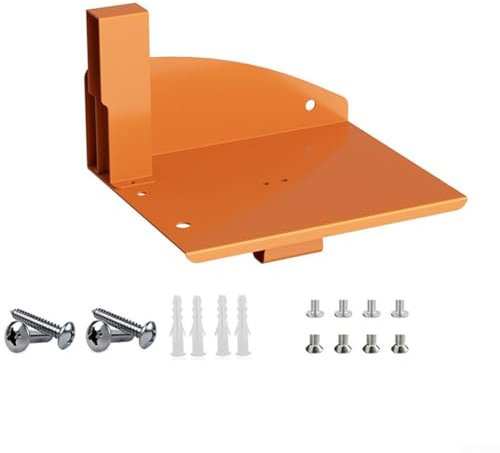 Kettensägenhalter für Garage, verstellbare Wandhalterung mit verbessertem Schutzdesign