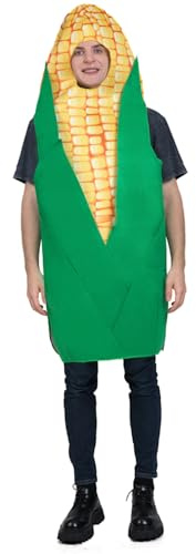 SEA HARE Disfraz de fiesta de maíz vegetal para adultos