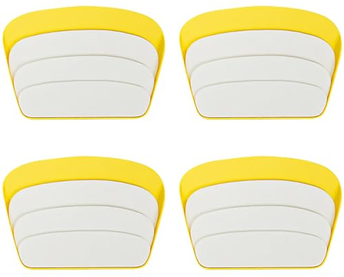 4 Stück Spielkartenhalter, Plastik Playing Card Holder, kartenhalter Kinder, kartenhalter Spielkarten, Spielkarten Halterung Befreit Ihre Hände, Kartenspiel Zubehör, für Senioren und Kinder